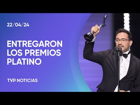 Se entregaron los premios Platino del cine iberoaméricano