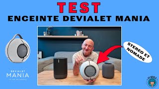 Vido-Test : TEST : Enceinte DEVIALET MANIA (Nomade, Stro, Bluetooth et Wi-Fi)