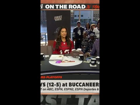 Stephen A. welcomes Michael Irvin's toupée to First Take 💀 #shorts