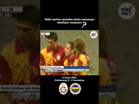 Galatasaray'da oyundan çıkan oyuncuyu hatırlıyor musunuz? #galatasaray #viral  #futbol #football