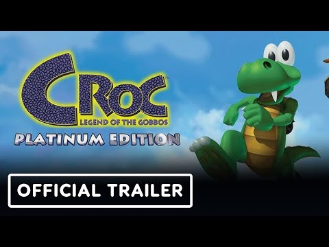 Croc Legend of the Gobbos: Platinum Edition - Official Trailer