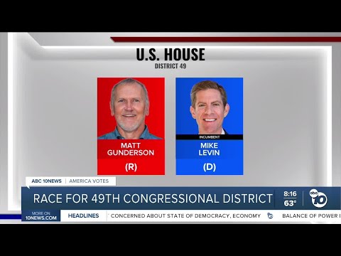 Checking in on the race for California's 49th Congressional District