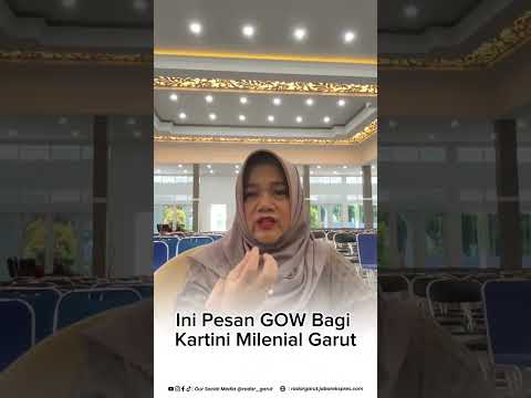 Ini pesan ketua GOW Diana Ratna Intan SH bagi kartini milenial Garut pada acara hari Kartini