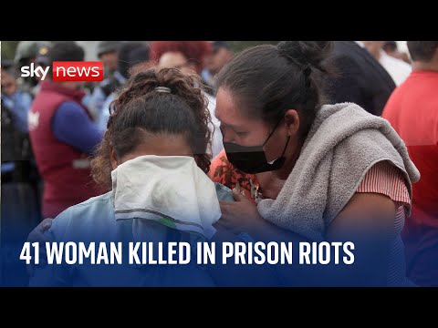 Honduras: Prison riot kills at least 41 women