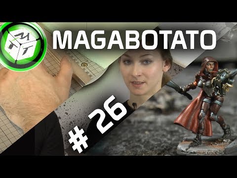 MAGABOTATO #26 | Review: Infinity the game | Atelier: Styrocutter | UNBOXING | DICED