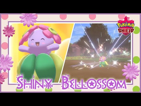 [WSHC #4] LIVE!! Shiny Bellossom on Pokemon Shield after ONLY 43 SRs!!