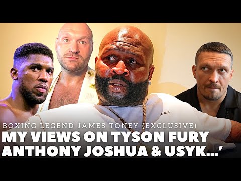 ‘YOU REALLY ASKING ME THAT QUESTION?’ James Toney SCARES THE SH** OUT OF INTERVIEWER | FURY | USYK