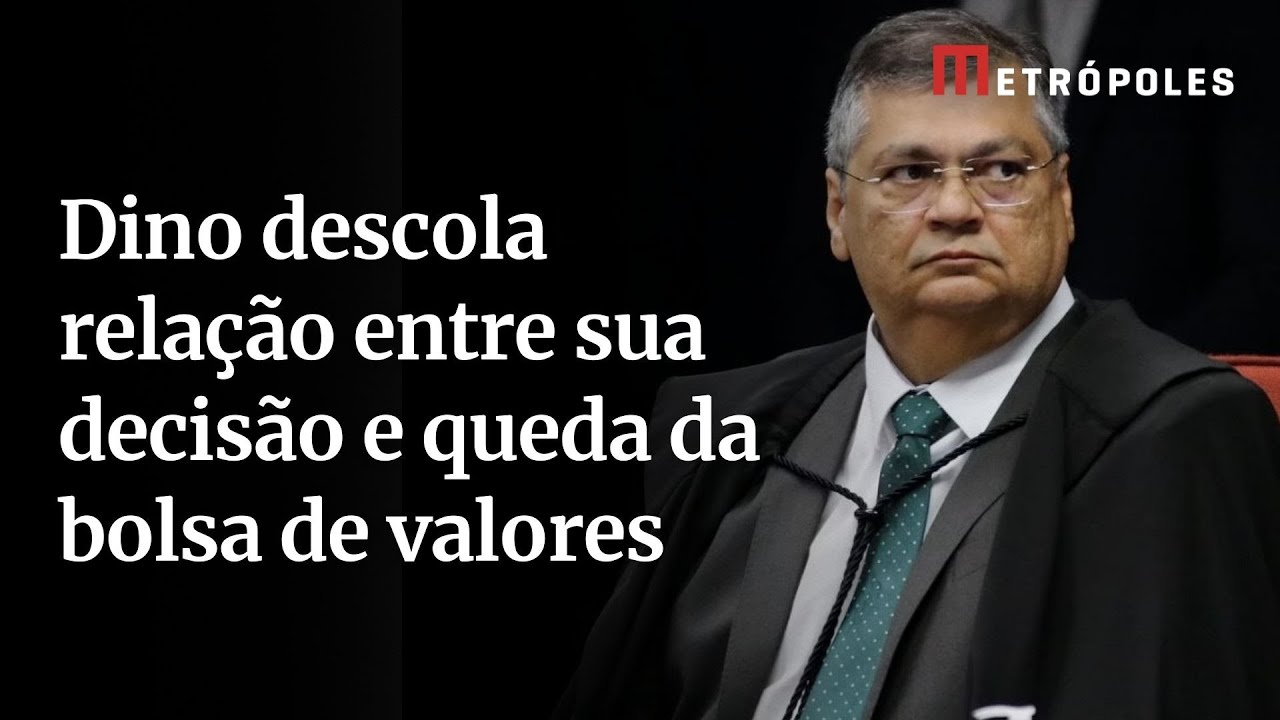 Dino descola relação entre sua decisão e queda da bolsa de valores