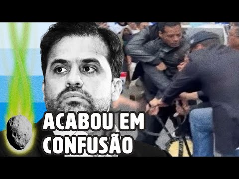 MOTOBOY MOSTRA CADEIRA PARA MARÇAL E É ATACADO POR VEREADOR | PLANTÃO