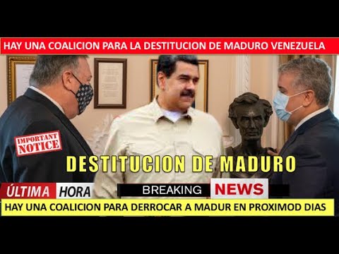 Aprueban la destitucion internacional de Maduro del poder