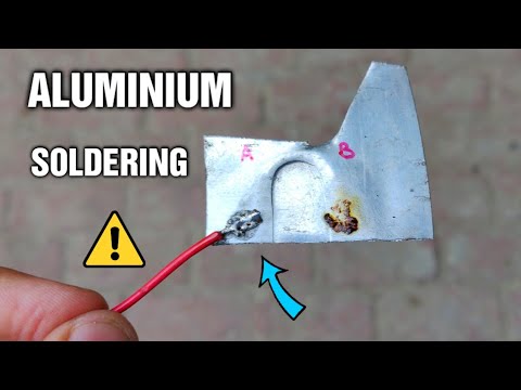 How to Solder on Aluminium DIY