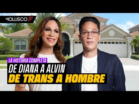 Alvin Burgos, Antes Diana Fontanez, va de Trans a Hombre / entrevista SIN FILTRO