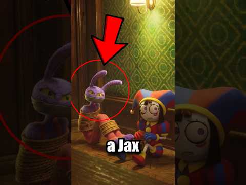 ¿POR QUÉ AMARRARON A JAX? 😨 #theamazingdigitalcircus #josativi #shorts #youtube