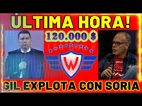 WILSTERMANN CHANTAJEADO POR GARY SORIA  LA FBF PIGNORA 120.000 $
