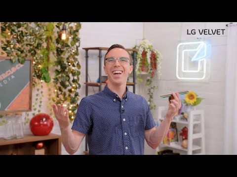 LG VELVET Unboxing by Austin Evans