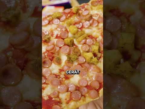 Ich teste die Weihnachtsmann & Co. KG PIZZA #pizza #tastetest #foodnews #pizzalovers