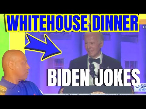 STUNNING BIDEN 'SLEEPY DON JOKE' White House Correspondents' dinner 2024