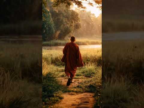 Lời Phật dạy: "Biết ĐỦ là phước, biết THƯƠNG là đức, biết BUÔNG là trí tuệ". #shorts #phatphap