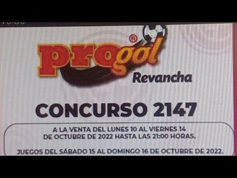 Resultados Progol 2147