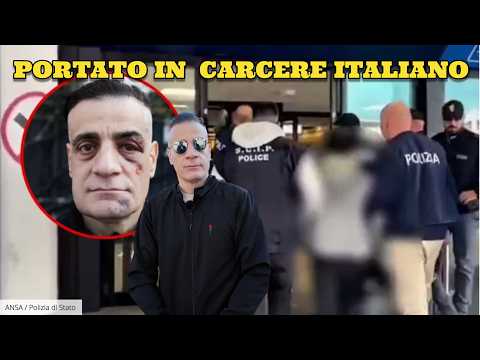 Portato in carcere a Roma il primo degli aggressori estradato dalla Romania