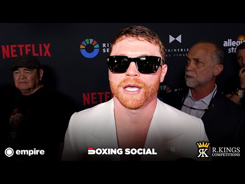 CANELO ALVAREZ HONEST ON TERENCE CRAWFORD, REACTS TO VIRAL PICTURE