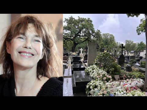 Ses cendres sont dans... : Jane Birkin incinérée comme sa mère, un aveu déconcertant