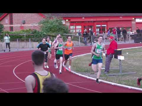 1500m open race 7 Watford Open Meeting and BMC Gold Stand ard 29th June 2022