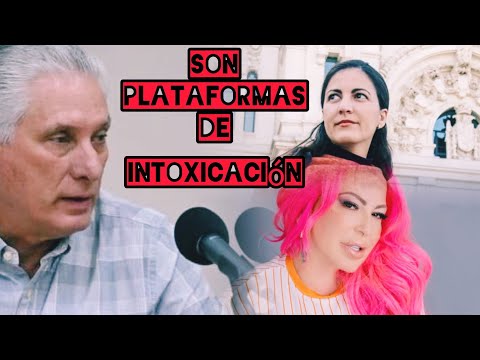 DIAZ CANEL ARREMETE CONTRA INFLUENCERS Y CUBA COLAPSA COMO NUNCA!