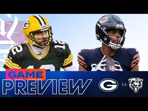 Bears at Packers | Game Preview: Week 2 video clip
