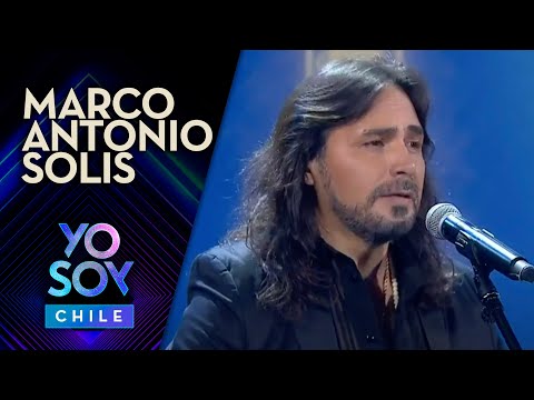 Marco Lorca cantó  Como Fui A Enamorarme de Ti de Marco Antonio Solís - Yo Soy Chile 2