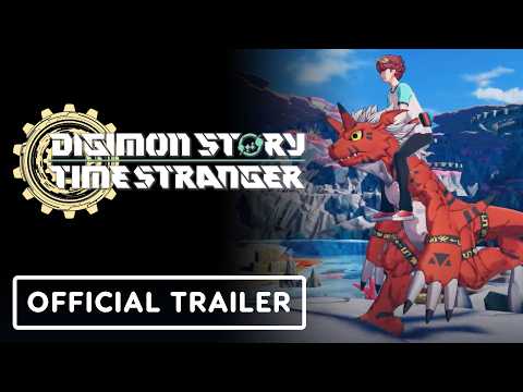 Digimon Story Time Stranger - Official DigiRide Trailer