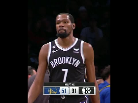 The Nets were up by 40 at halftime video clip
