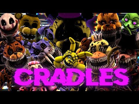 [FNaF/SFM] Cradles BATCH Remix Collab (One Day Challenge)