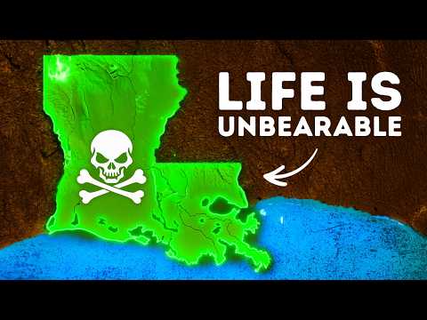 Louisiana Will Lose Half Its Land by 2050