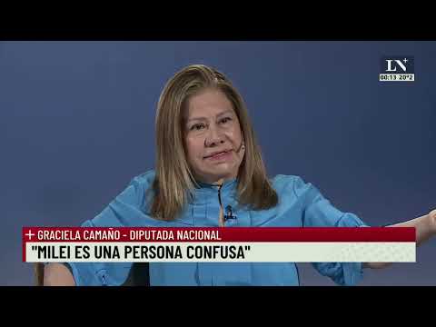 Graciela Camaño: Milei desconoce Malvinas e idolatra a Thatcher; +Entrevistas con Luis Novaresio