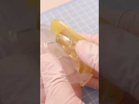 え?可愛すぎない…?😭✨フィギュアのパッケージが作れるモールドが最高すぎた#shorts  #レジン #pr #greenocean