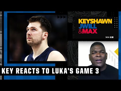 'He's a high school hot dog!' - Keyshawn on Luka Doncic's 40 PTS in the Mavericks' Game 3 loss | KJM video clip