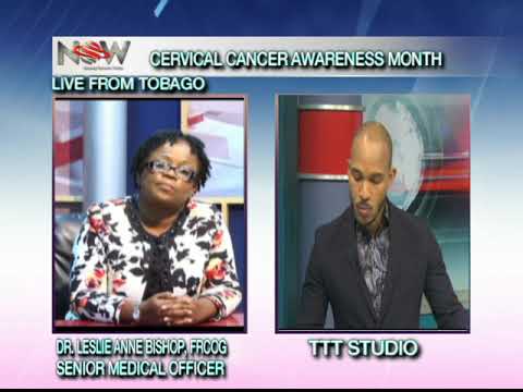 Live From Tobago - Cervical Cancer Awareness Month