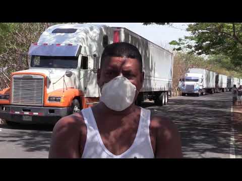 El calvario que viven los camioneros en Centroamérica en medio del coronavirus