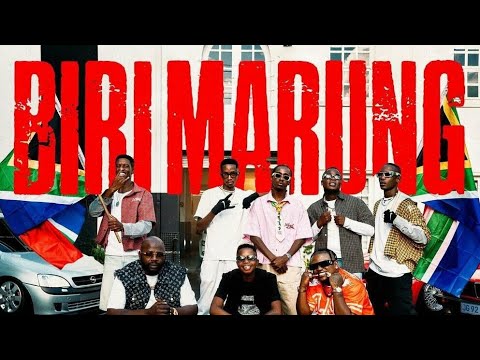 Biri Marung (feat. Sje Konka, Focalistic, Dj Maphorisa, Scotts Maphuma & CowBoii) Music Video