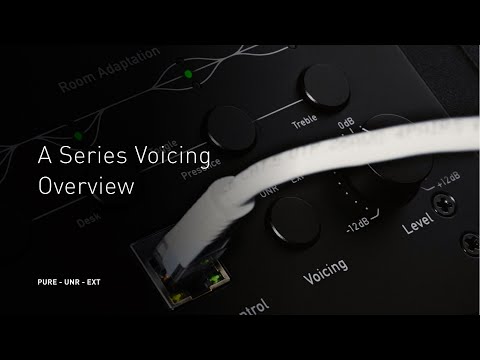 A Series Voicing Overview | ADAM Audio