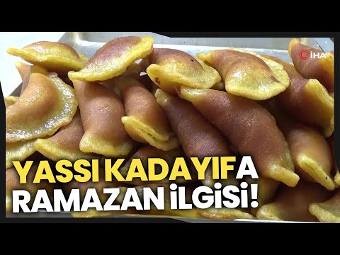 Ramazan’ın En Çok Tercih Edilen Tatlısı: Yassı Kadayıf