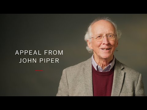 John Piper’s Hope for the Year Ahead