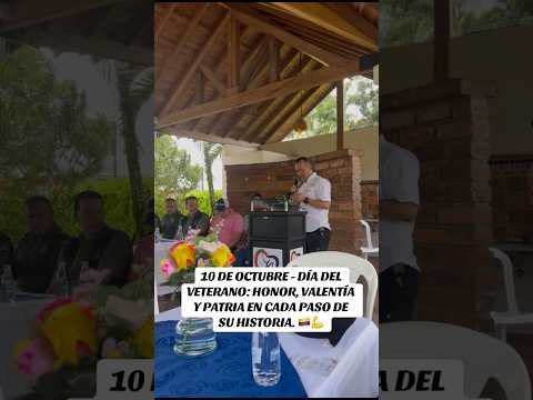 🇨🇴 Homenaje a nuestros héroes en el Día del Veterano 🎖️ #DíaDelVeterano #JamesHernández