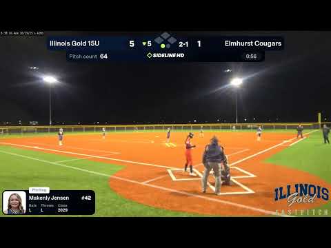 Illinois Gold 15U @ KR Fastpitch 16U (2025.10.19)