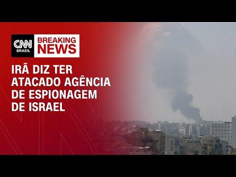 ​Irã afirma ter atacado agência de espionagem de Israel | CNN NOVO DIA