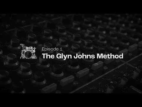 AKG Sounds from the Studio | E1: Glyn Johns Drum Mic Technique