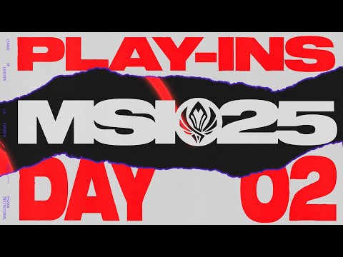 [JP] FUR vs GAM - G2 vs BLG | 2025 Mid-Season Invitational Play-Ins Day 2