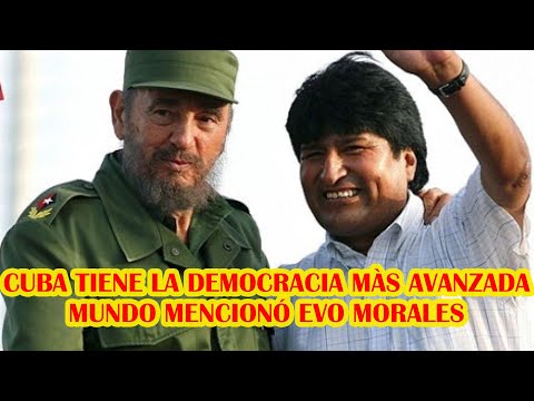 EVO MORALES MENCIONÓ QUE LA OPOSICIÓN DEBE RECONCER SU GOBIERNO QUE SACO ADELANTE A LOS BOLIVIANOS