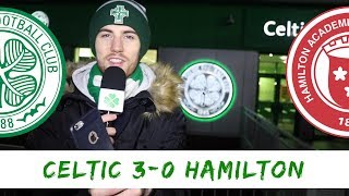 Celtic 3-0 Hamilton | Twitter Reactions